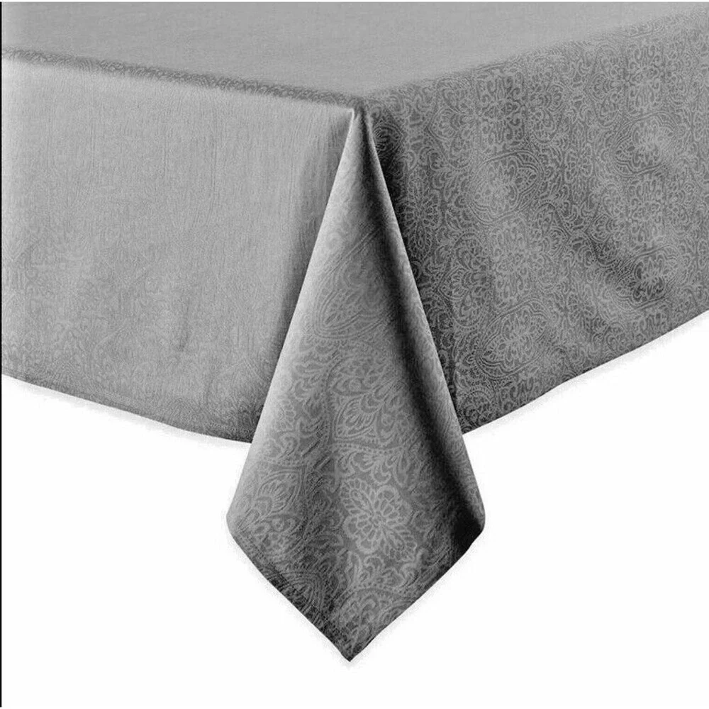 Waterford Christmas Sarah Tablecloth Platinum Wedding Anniversary Holiday 90